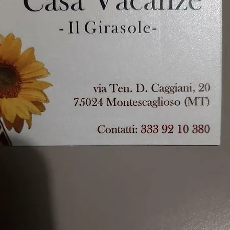 Il Girasole Prázdninový dům *